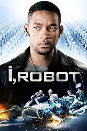 I, Robot (2004) Hindi Dual Audio 480p BluRay 300MB Movie Poster