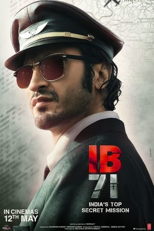 IB 71 2023 Hindi HDRip | 720p | 480p Movie Poster