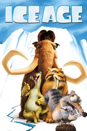 Ice Age (2002) 100mb Hindi Dual Audio movie Hevc BRRip Download Movie Poster