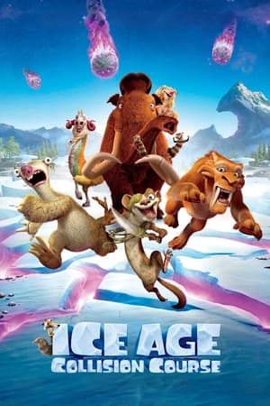 Ice Age: Collision Course (2016) Hindi Dual Audio 480p BluRay 300MB Movie Poster