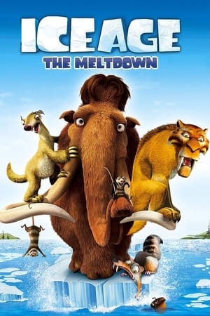 Ice Age The Meltdown (2006) 100mb Hindi Dual Audio movie Hevc BRRip Download Movie Poster