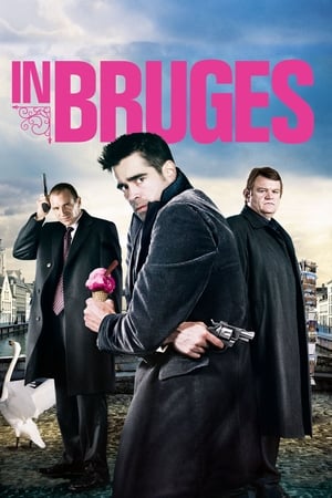 In Bruges (2008) Hindi Dual Audio 720p BluRay [950MB] Movie Poster