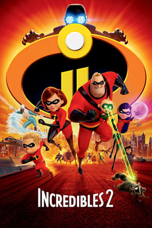 Incredibles 2 (2018) Movie (English) 480p HDCAM [300MB] Movie Poster