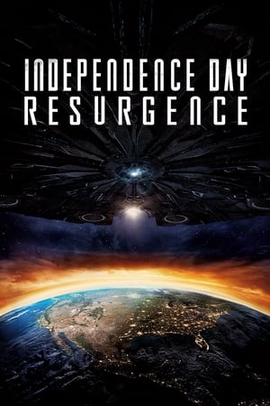 Independence Day: Resurgence (2016) Hindi Dual Audio 720p BluRay [1GB] Movie Poster