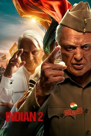 Indian 2 2024 Hindi CAMRip 1080p Movie Poster