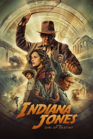 Indiana Jones and The Dial of Destiny (2023) Hindi (ORG) HDRip | 720p | 480p Movie Poster