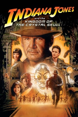 Indiana Jones and the Kingdom of the Crystal Skull (2008) Dual Audio Hindi Full Movie 720p BDRip - 930MB Movie Poster