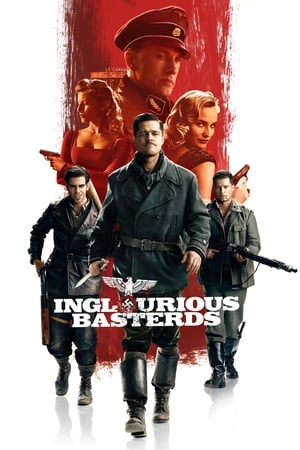 Inglourious Basterds (2009) Hindi Dual Audio 720p BluRay [1.4GB] Movie Poster