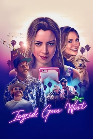 Ingrid Goes West (2017) Hindi Dual Audio 720p BluRay [850MB] Movie Poster