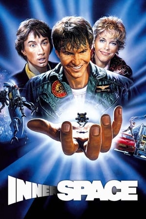 Innerspace (1987) 140MB Dual Audio (Hindi) Movie Poster