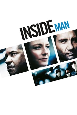 Inside Man (2006) Hindi Dual Audio 720p BluRay [1.1GB] Movie Poster