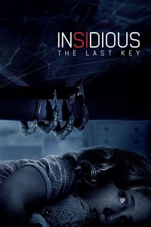 Insidious: The Last Key (2018) Dual Audio Hindi Movie BluRay [900MB] Movie Poster