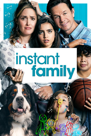 Instant Family (2018) Hindi Dual Audio 480p BluRay 450MB Movie Poster