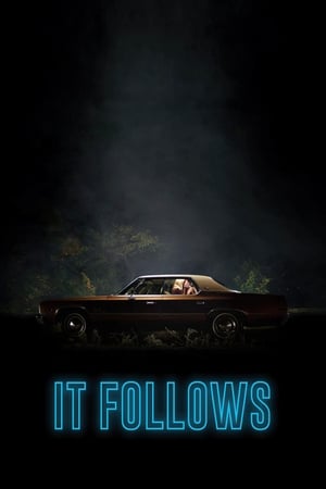 It Follows (2014) Hindi Dual Audio HDRip 720p – 480p Movie Poster