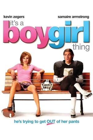 It’s a Boy Girl Thing (2006) Hindi Dual Audio 480p HDRip 300MB Movie Poster