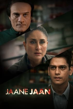 Jaane Jaan 2023 Hindi Dual Audio HDRip 720p – 480p Movie Poster