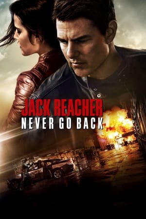 Jack Reacher: Never Go Back (2016) Full Movie [HDRip] 600MB Movie Poster