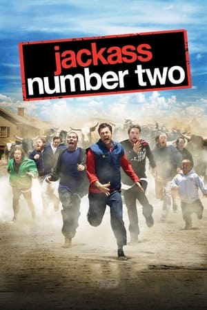 Jackass Number Two (2006) Hindi Dual Audio 720p Web-DL [950MB] Movie Poster