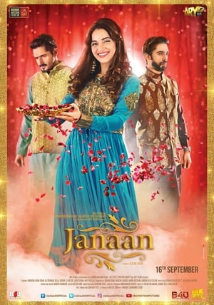 Janaan (2016) Movie (Pakistani) 480p TVRip [350MB] Movie Poster