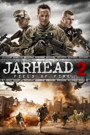 Jarhead 2 Field of Fire 2014 Hindi Dual Audio 720p BluRay [1GB] Movie Poster