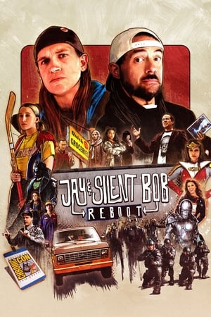 Jay and Silent Bob Reboot (2019) Hindi Dual Audio 720p BluRay [1GB] Movie Poster