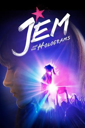 Jem and the Holograms 2015 Dual Audio Hindi 480p BluRay 360MB Movie Poster