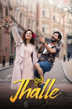 Jhalle (2019) Hindi Movie 480p HDRip - [350MB] Movie Poster