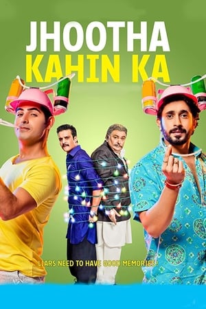 Jhootha Kahin Ka (2019) Hindi Movie 480p HDRip - [350MB] Movie Poster