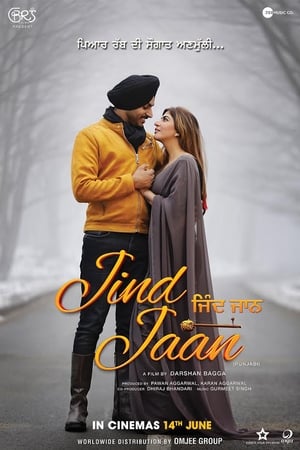 Jind Jaan 2019 Punjabi Movie 480p HDRip - [350MB] Movie Poster