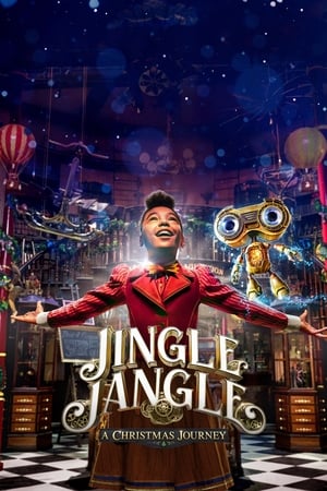 Jingle Jangle: A Christmas Journey (2020) Hindi Dual Audio 480p Web-DL 700MB Movie Poster