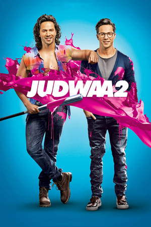 Judwaa 2 (2017) Full Movie DVDSCr Download - 700MB Movie Poster