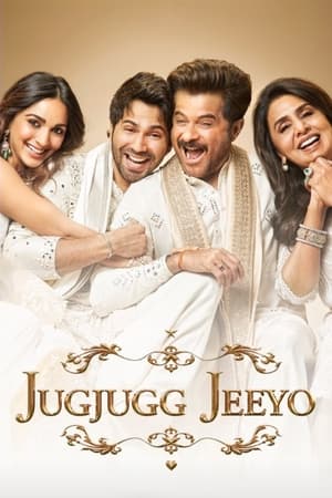 Jug Jugg Jeeyo 2022 Hindi Movie HDRip 720p – 480p Movie Poster