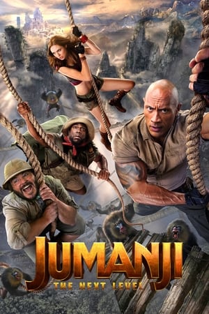 Jumanji: The Next Level (2019) Hindi Dual Audio 720p BluRay [1GB] Movie Poster