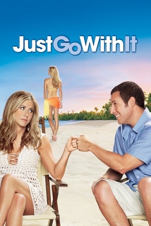 Just Go with It (2011) Hindi Dual Audio 720p BluRay [1GB] Movie Poster