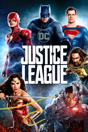 Justice League (2017) Dual Audio Hindi Movie 720p BluRay - 1.1GB Movie Poster