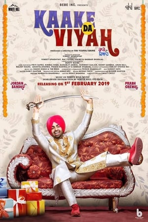 Kaake Da Viyah (2019) Punjabi Movie 720p HDRip x264 [1GB] Movie Poster