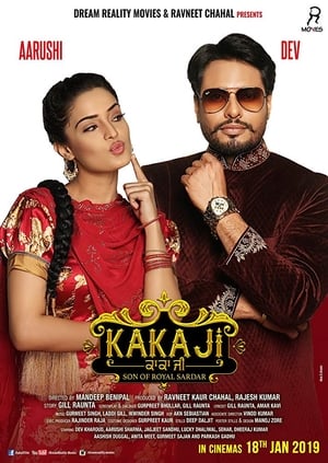 Kaka Ji 2019 Punjabi Movie 720p HDRip x264 [960MB] Movie Poster