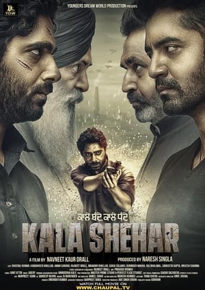 Kala Shehar (2021) Punjabi Movie 480p HDRip – [400MB] Movie Poster