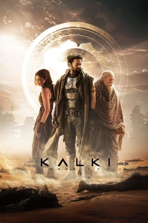 Kalki 2898 - AD 2024 Hindi CAMRip 1080p Movie Poster