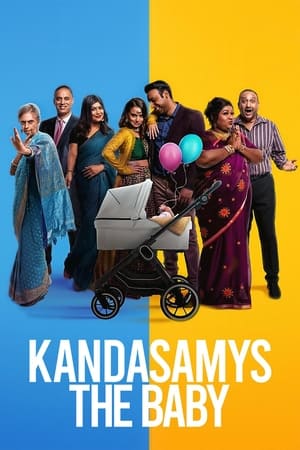 Kandasamys: The Baby 2023 Hindi Dual Audio HDRip 720p – 480p Movie Poster