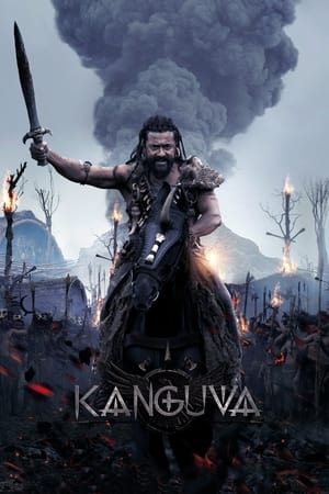 Kanguva 2024 Hindi Dubbed CAMRip 1080p Movie Poster