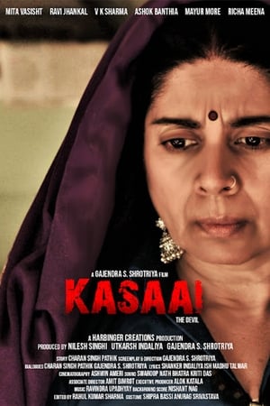 Kasaai 2020 Hindi Movie 720p HDRip x264 [770MB] Movie Poster