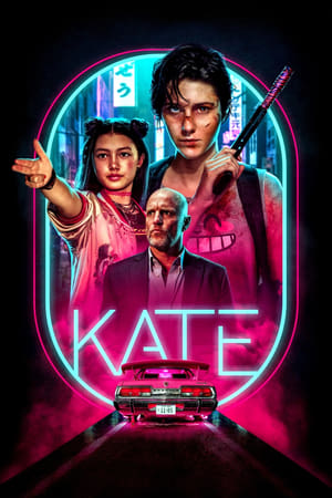 Kate (2021) Hindi Dual Audio 480p HDRip 380MB Movie Poster