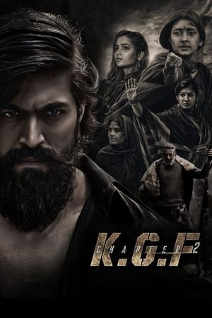 KGF Chapter 2 (2022) Hindi (ORG) Movie HDRip 720p – 480p Movie Poster