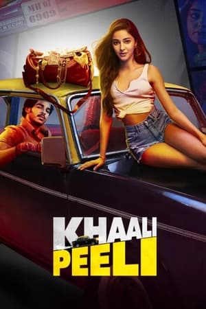 Khaali Peeli (2020) Hindi Movie 720p HDRip x264 [1GB] Movie Poster