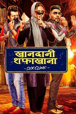 Khandaani Shafakhana (2019) Hindi Movie 480p HDRip - [350MB] Movie Poster