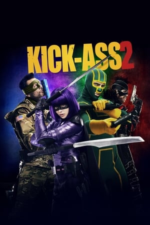 Kick Ass 2 (2013) 100mb Hindi Dual Audio movie Hevc BRRip Download Movie Poster