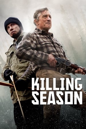 Killing Season 2013 300MB Hindi Dual Audio BluRay Download Movie Poster