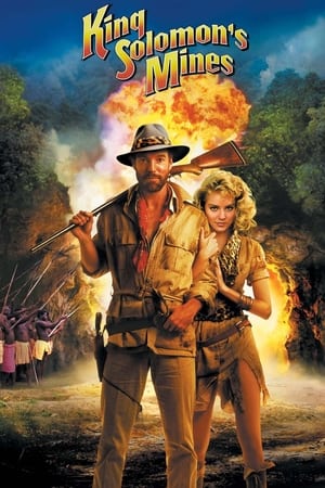 King Solomon’s Mines (1985) 100mb Hindi Dual Audio movie Hevc HDRip Download Movie Poster