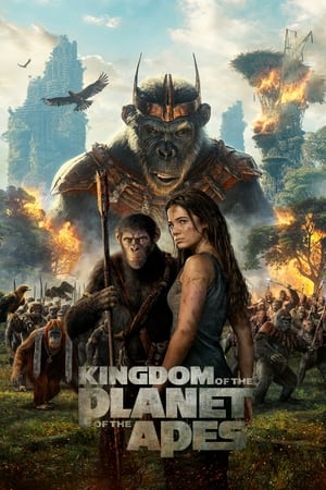 Kingdom of the Planet of the Apes 2024 Hindi (Org) Dual Audio HDRip 720p – 480p – 1080p Movie Poster